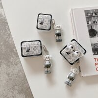 Case airpods 1/2/3/Pro Gấu K/a/w/s