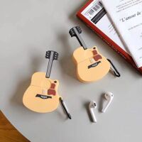 Case Airpods Cây Đàn Ghita