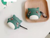 Case Airpods Chú Gấu Xanh Cute