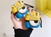 Case Airpods Máy Chụp Ảnh Minions