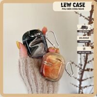 Case Airpods - Ốp Airpods 1/2/Pro - Chảy màu chất liệu nhựa mềm