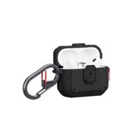 Case Airpods Pro 3 Skinarma Mecha Le - Đen