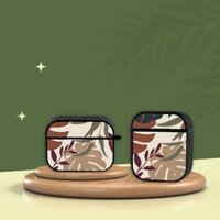 Case AirPods Tropical bảo vệ hộp sạc tai nghe Oops OPAP047