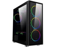 CASE AMD RYZEN 3, MAIN A320, CARD RX580 FULL MỚI