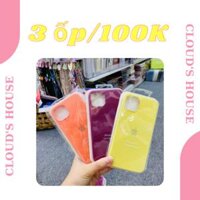 CASE APPLE Silicone Chống Bẩn Iphone 13 6.1