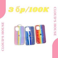 CASE APPLE Silicone Chống Bẩn Iphone 12 6.1/12Pro