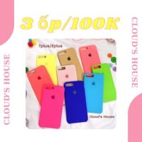 CASE APPLE Silicone Chống Bẩn Iphone 7plus/8plus