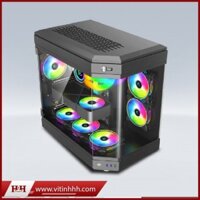 Case Aquanaut pro gaming ATX X1 ( NO-Fan )