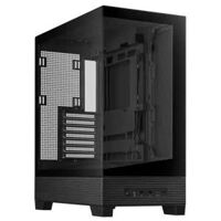 Case ASUS A31 BLACK (Kính cường lực, Mid Tower, No FAN, Đen)