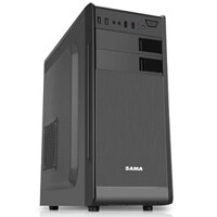 CASE ATX SAMA M2 OFFICE (Sơn đen tĩnh điện toàn bộ)