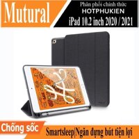 Case Bao da chống sốc canvas Mutural Yashi Series cho iPad 10.2 inch 2020 / 2021 - hotphukien phân phối