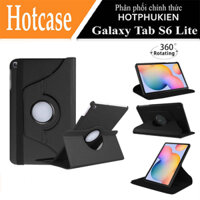 Case bao da Samsung Galaxy Tab S6 Lite xoay 360 độ chống sốc hiệu HOTCASE (gập nhiều tư thế) - Hotphukien phân phối