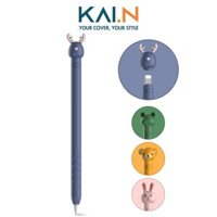 Case Bảo Vệ Cho Apple Pencil 1 Apple Pencil 2 Kai.N PenAnimal Hàng Chính Hãng - Nai - Apple Pencil 1