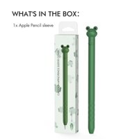 Case Bảo Vệ Cho Apple Pencil 1 Apple Pencil 2 Kai.N PenAnimal Hàng Chính Hãng - Ếch - Apple Pencil 1