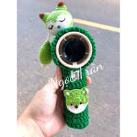 Case bọc quạt Goojodoq Cáo xanh