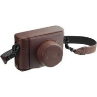 Case cho Fujifilm X100F/X100V (Brown) | Chính hãng