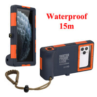 Case chống nước 15m cho Iphone Samsung