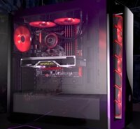 Case Cooler Master 520 RGB TG -mặt trước trong suốt -kính cường lực bên hông