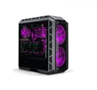 Case Cooler Master  H500P Mesh White ATX Mid-Tower RGB Tempered Glass (kính cường lực bên hông)