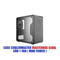CASE COOLER MASTER MASTERBOX Q300L – SẴN 1 FAN ( MINI TOWER )