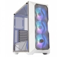 Case Cooler Master MASTERBOX TD500 TG MESH WHITE ARGB