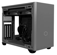 Case Cooler Master MasterBox NR200P MAX ( Mini ITX Tower/Màu Đen/ PCIe Gen4, SFX 850W, AIO 280mm LGA1700)