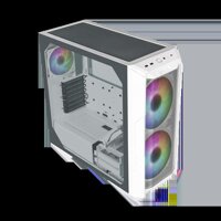 Case Cooler Master MASTERCASE HAF 500 White ( 3 fan ARGB)