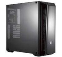 Case Cooler Master MB 520 / 511 TG RED TRIM mặt trước trong suốt kính cường lực bên hông