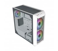 CASE COOLERMASTER HAF 500 White ( 3 fan ARGB)