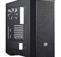 Case CoolerMaster Master box 5 black window