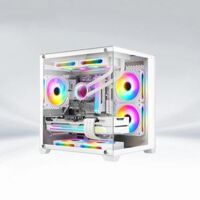 Case Coolerplus CPC X34W trắng - Máy tính, laptop, máy in, máy photocopy Ninh Bình - Nguyệt Phong Lan