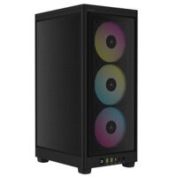 CASE Corsair 2000D RGB AIRFLOW Mini-ITX PC Case – Black             So sánh