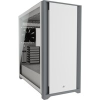 Case Corsair 5000D Tempered Glass White