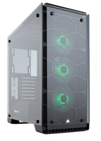 Case Corsair 570X LED RGB - Tempered glass
