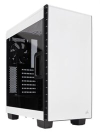 Case Corsair Carbide Series Clear 400C White Compact Mid Tower (CC-9011095-WW) _919KT