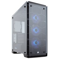 Case Corsair Crystal Series 570X Black RGB -Tempered Glass- kính cường lực (CC-9011098-WW)