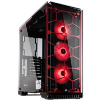 Case Corsair Crystal Series 570X Red RGB -Tempered Glass- kính cường lực (CC-9011111-WW)