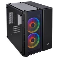 Case Corsair Crystal Series 280X RGB – Micro ATX Case – Black (CC-9011135-WW)