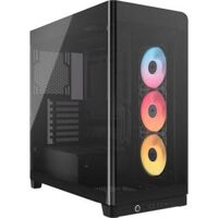 Case Corsair FRAME 4500X RS-R ARGB Black (Mid-Tower, ATX, 3 Fan, Đen, CC-9011314-WW)
