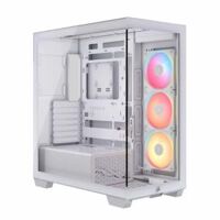 Case Corsair iCUE LINK 3500X LX-R RGB White (Mid-Tower, ATX, 3 Fan, Trắng, CC-9011325-WW)