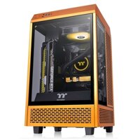 Case CPU Thermaltake TOWER 100 TG Metallic Gold