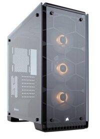 Case Crystal Series 570X RGB ATX Mid Tower (CC-9011098-WW) _919KT