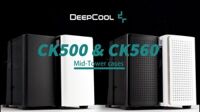 Case Deepcool CK500 Black