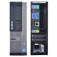 Case Dell Optiplex 390/790/990 SFF, Core I3 2100, 4Gb, SSD 128GB