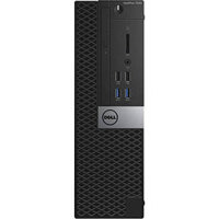 Case Dell Optiplex 7040 I3 6100/Ram 4G/SSD 120GB/HDD 500GB