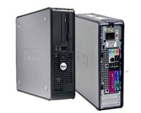 Case đồng bộ Dell 745 Mini, Core 2 Duo E6300, 2GB, 80GB