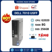 Case Đồng Bộ Dell Giá Rẻ ⚡️Freeship⚡️Máy Tính Để Bàn Dell 7010 USFF (Form Mini) G2020/Ram 8G/SSD 256GB - BH 12 Tháng