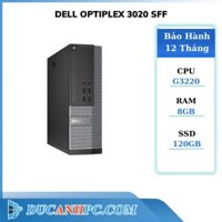 Case Đồng Bộ Dell Optiplex 3020 (G3220/ RAM 8GB / SSD 120GB) -Bảo hành 12Tháng - Tặng phím chuộ hàng hãng