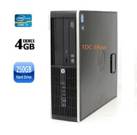 Case Đồng bộ HP 6200 Pro SFF Core i3 2120 Ram 4GB ổ cứng HDD 250GB.Hàng Nhập Khẩu. 6200A3342