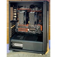 Case Dual Xeon E5 2673v3 24 Nhân 48 Luồng chuyên đồ Họa , render, Nox play Game giả lập 30Tab chỉ hơn 10Tr